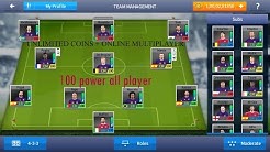 Dream League Soccer 2017 save file - all players upgraded to 100 power