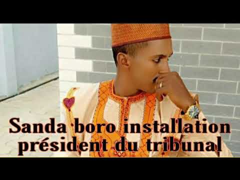 Sanda boro Installation président du tribunal Mayo Banyo ( Audio )