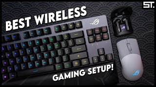 The ULTIMATE Wireless Gaming Setup - Asus ROG | Samuel Tan