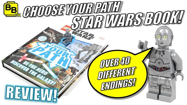 U-3PO MINIFIGURE! LEGO DK STAR WARS CHOOSE YOUR PATH BOOK REVIEW!