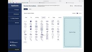 Tutorial 2 - ZapQuote Toolbox Templates