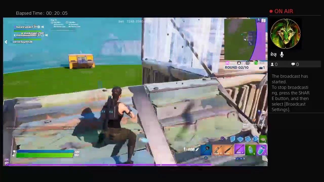 Hazard-peak3's Live PS4 Broadcast