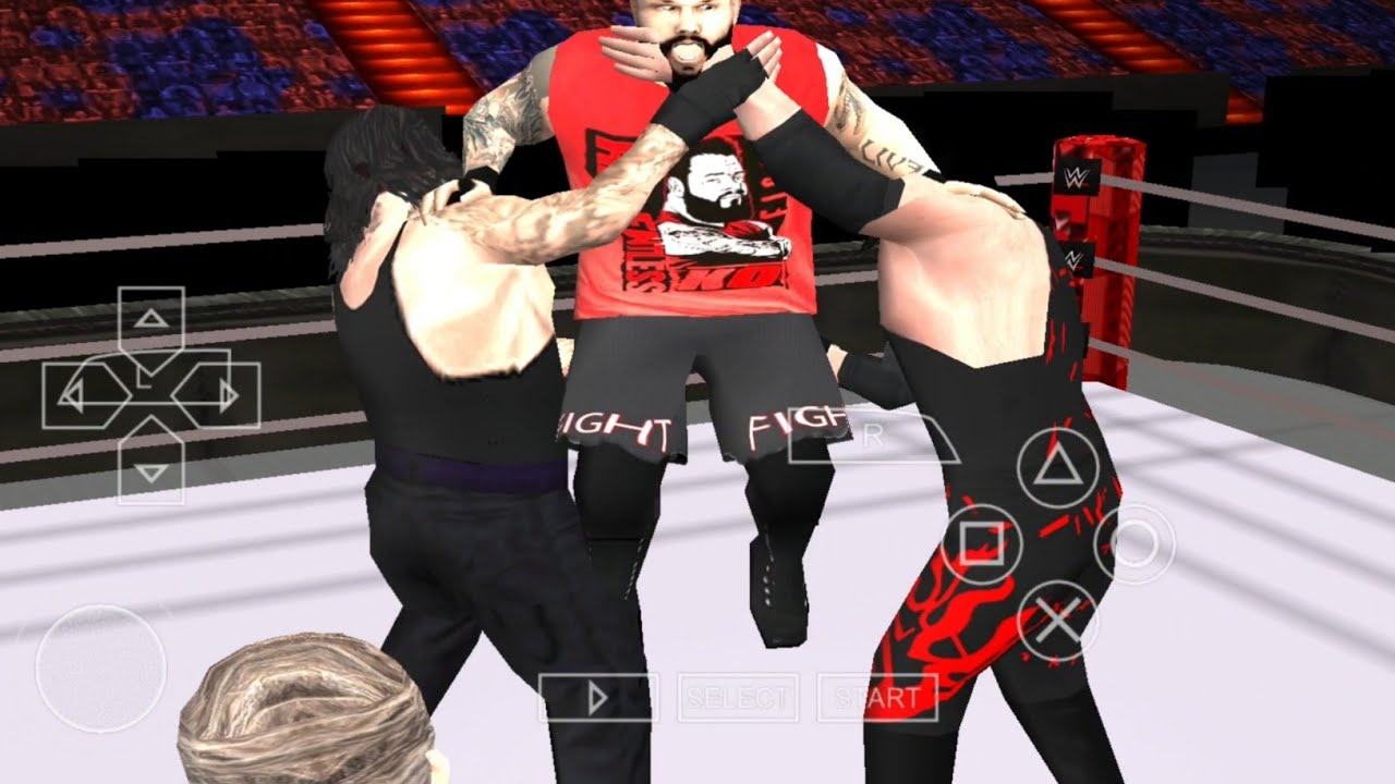 Tag Team Finishers in WWE 2k22 PPSSPP YouTube
