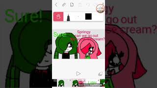 Part 16 (Funtime Springle) Don't Leave me please...