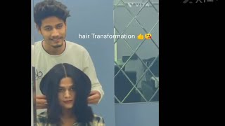 HAIR TRANSFORMATION | HAIR ARTIST SALLU |.💯 https://youtu.be/RILnq6Em05Q