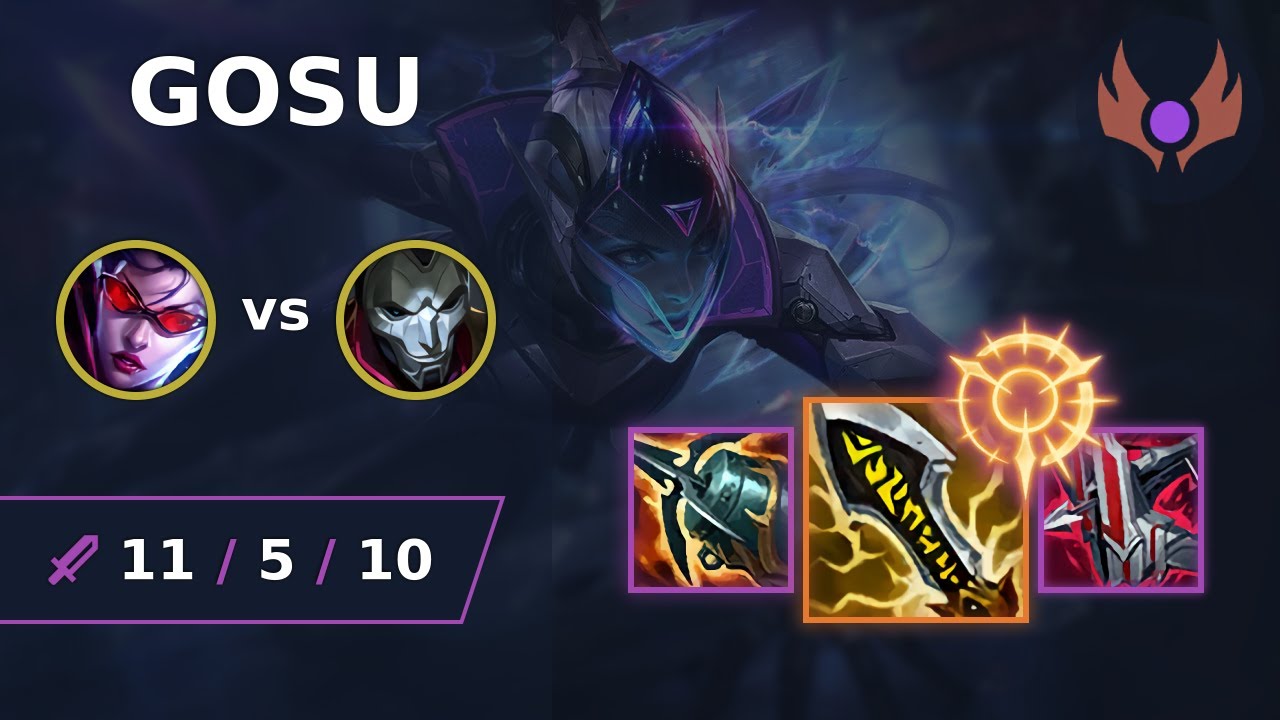 [ Gosu ] Vayne BOT vs Jhin | NA MASTER | LOL Season 2024 - YouTube