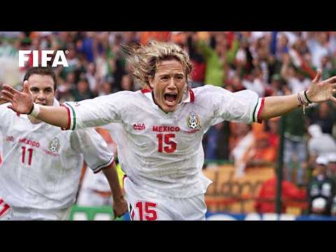 Fantastic Finish For El Tri Foils Dutch | 1998 FIFA World Cup