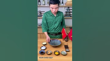 Sốt Salad Nhà Hàng Ngon - Chef Hoshi Phan