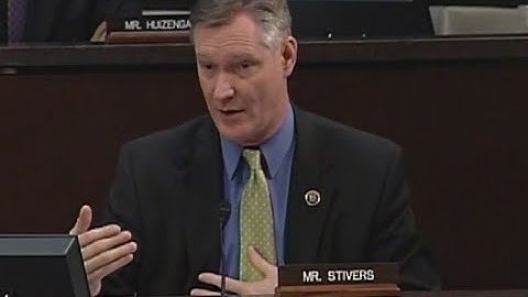 Rep. Stivers Questions Federal Reserve Chair