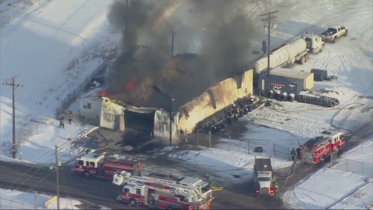 Brighton Fire Rescue responds to structure fire Tuesday morning YouTube