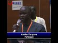 Tchad : Abakar Dangaya dénonce la marginalisation des jeunes au dialogue national