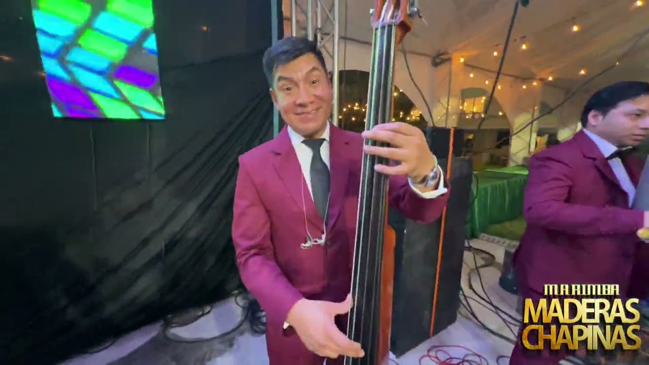 EN VIVO DESDE LA CIUDAD CAPITAL MARIMBA MADERAS CHAPINAS EVENTO PRIVADO XV AÑOS