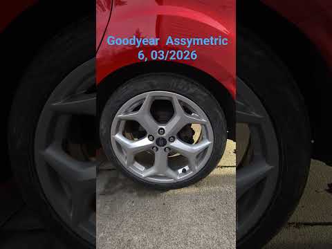 Video first impression Goodyear Eagle F1 Assymetric 6