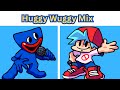 Friday Night Funkin' VS Huggy Wuggy Mix! | BF VS Huggy Wuggy Remix Update! (FNF MODS)