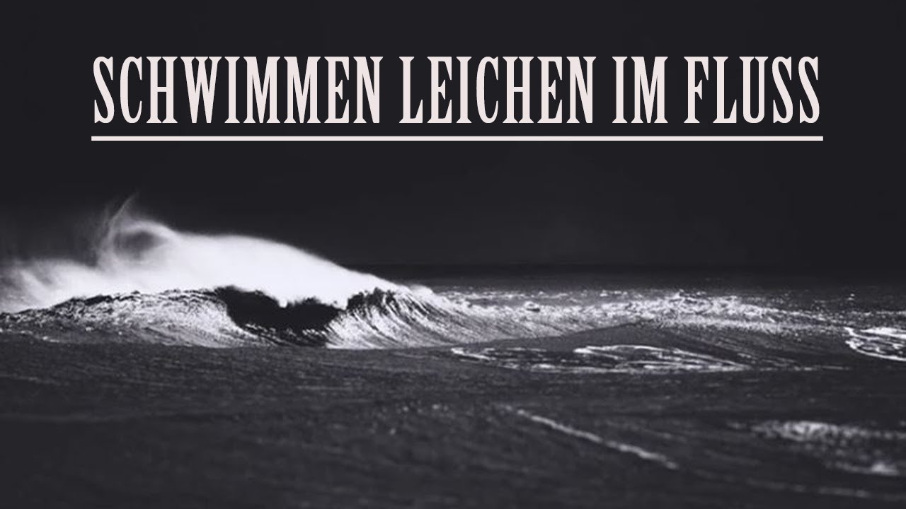 Horror Hörspiel Schwimmen leichen im Fluss Die euch heute Nacht