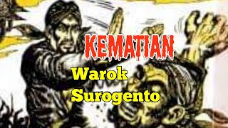 KEMATIAN WAROK SUROGENTO | SERIAL WAROK SUROMENGGOLO | asal usul desa Jimbe dan Dusun Genthan