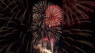 Happy Birthday Fireworks & Cheers Best Birthday Celebration Video 4K