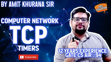 TCP TIMERS | GATE 2023 | part 1