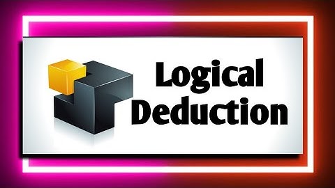 Logical Deduction With Practice Problems