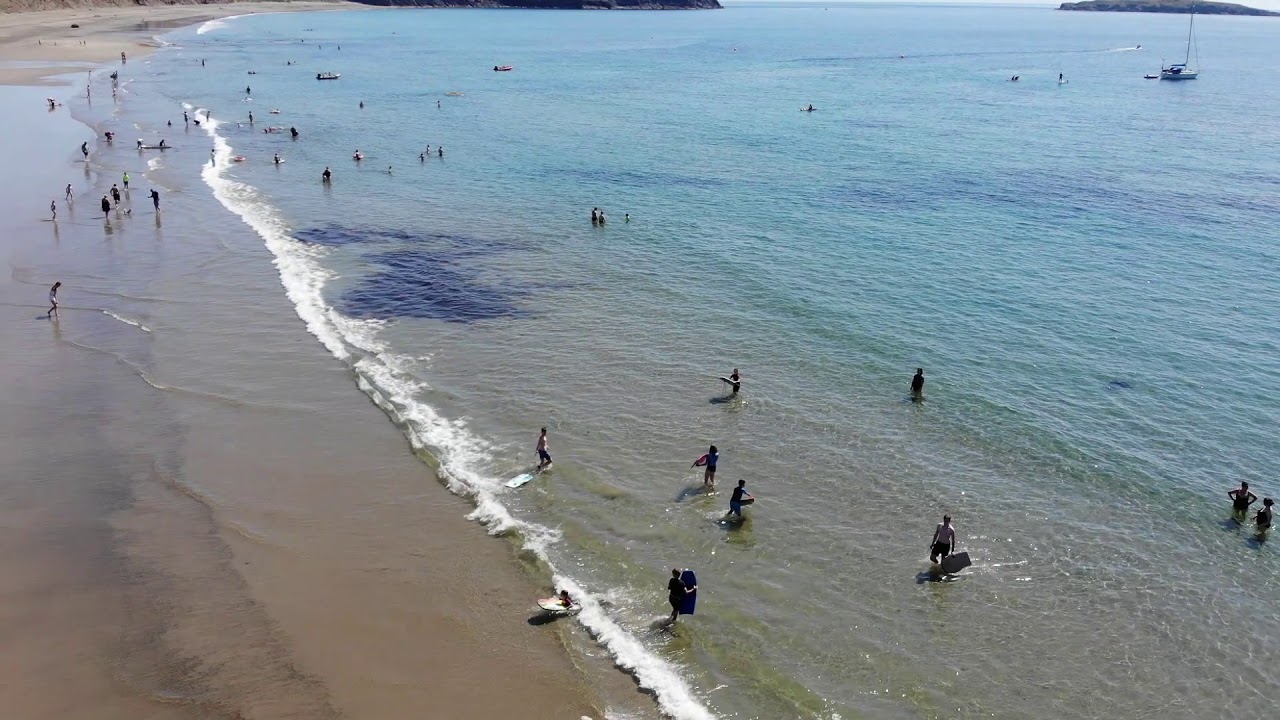 Aberdaron Surfing