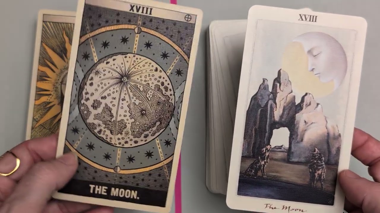 Earth Magick Tarot VS Pagan OtherWorlds Tarot