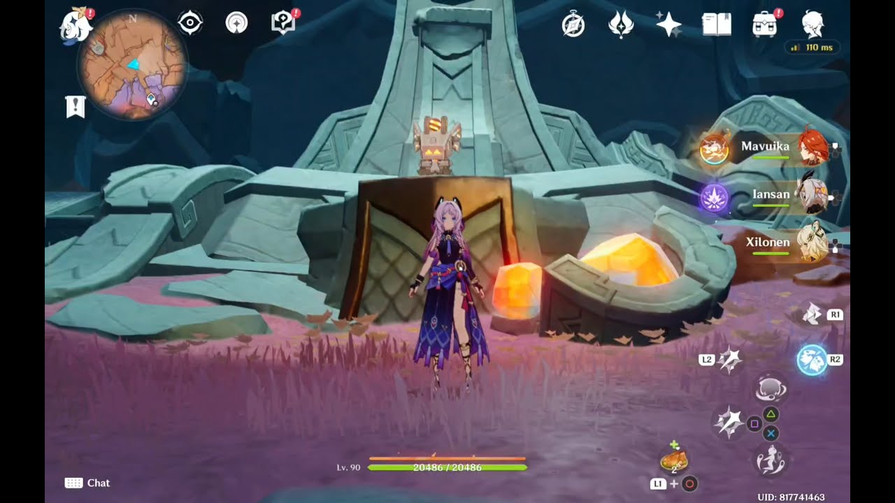 [Genshin Impact Achievement] Why Is It Always A Statue Mechanism?: Return The Secret Source Servant