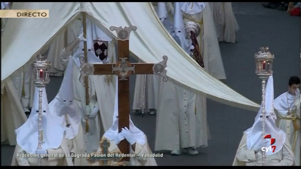 Procesión General de la Sagrada Pasión del Redentor, Valladolid (14/04/2017)