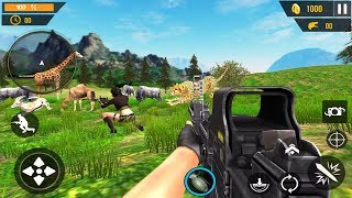 Animal Safari Hunter  (by CoveTech Games) - Android Gameplay #2 | Dishoomgameplay screenshot 2
