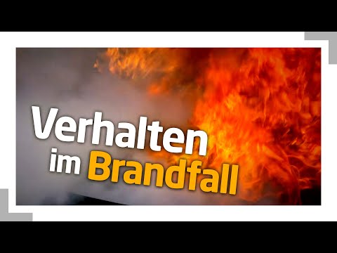 Video: Wie Wählt Man Einen Feuerlöscher Im Brandfall