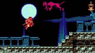 【ブラッドステインド:カース・オブ・ザ・ムーン】　初見プレイ　実況LIVE【PS4】