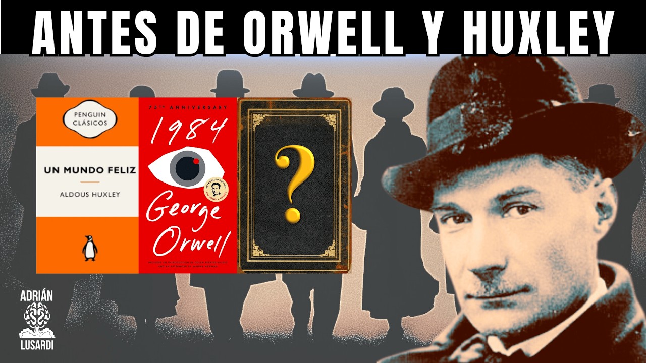 La obra prohibida que inspiró a ORWELL Y HUXLEY | Nosotros de Yevgeny Zamyatin