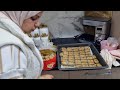 تحضيرات العيد عملت زوز انواع حلو ربي يديمها نعمة
