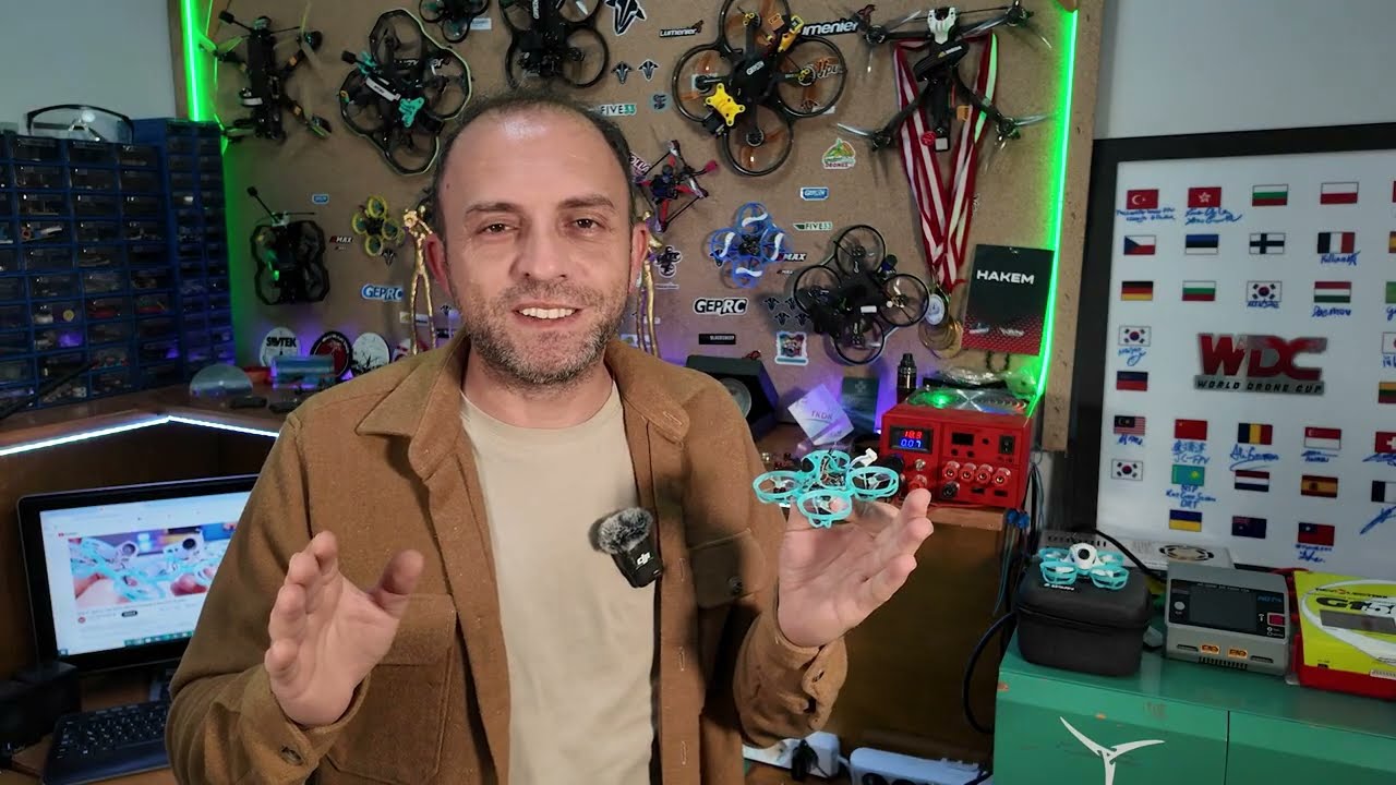 BETAFPV Air 65 Champion Series 30000kv | 30dk'da Build Lehim Yok – Sıfırdan Uçuşa