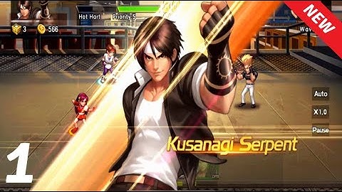 Kof 98 Un Ol | Android iOS Gameplay Part 1