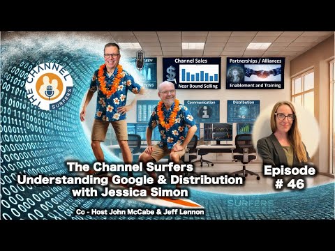 Episode 46: Explore The World of Disti with Google's Jessica Simon