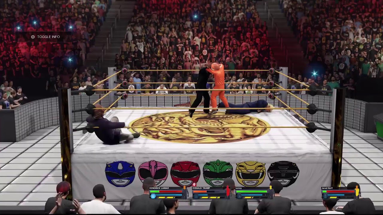 WWE 2K24 - 2/14/2026