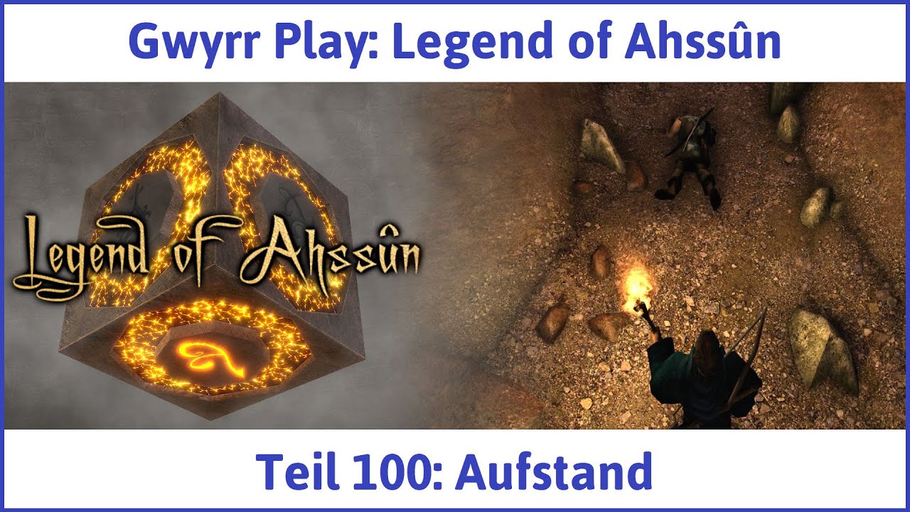 Legend of Ahssûn deutsch Teil 100 - Aufstand Let's Play - YouTube