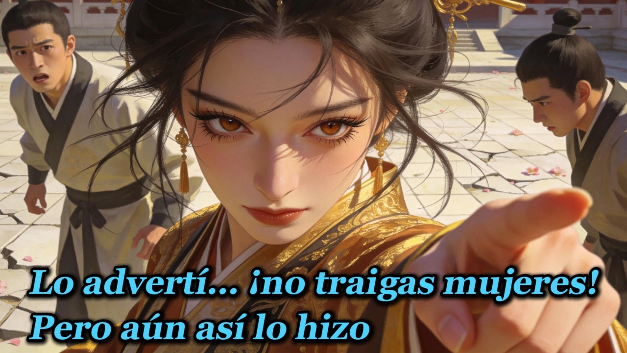 Lo advertí… ¡no traigas mujeres! Pero aún así lo hizo