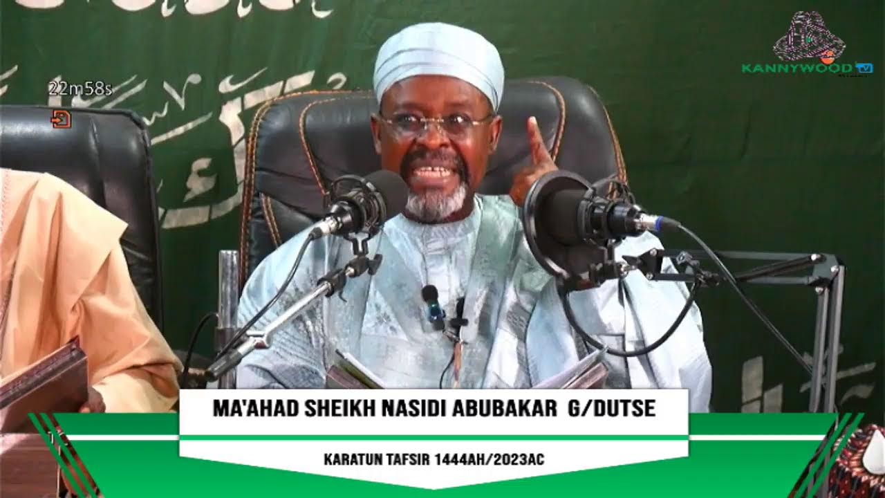 Ramadhan Tafsir 1444AH/2023AC