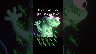 Day 29 until Tom gets his own movie #lizardmeme #memes #dailytom #tomthehopperlizard