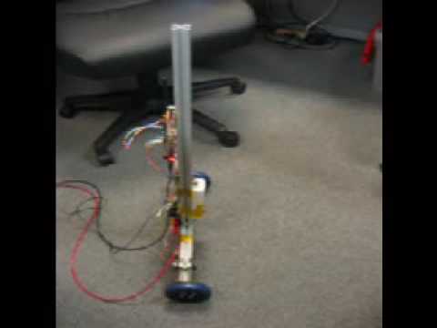 Balancing Robot First Steps