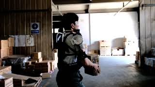 Adjustable Shoulder Exoskeleton (ADD Exo)