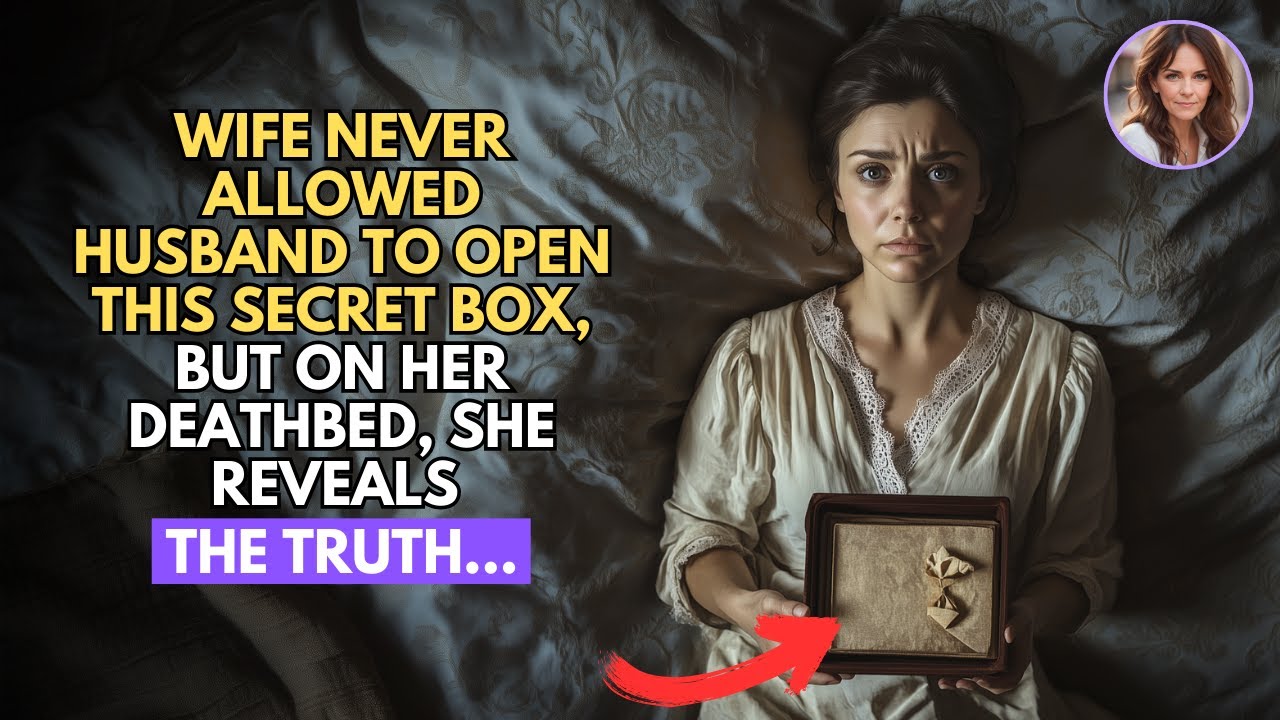 WIFE NEVER ALLOWED HUSBAND TO OPEN THIS SECRET BOX, BUT ON HER DEATHBED