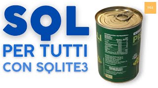 SQL per tutti con Sqlite3