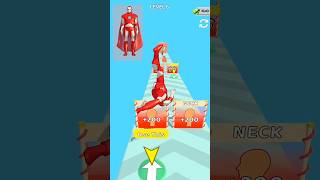 build a super hero complete level 6 #viralshorts #dailyshorts #levelup #gaming #gamelevel