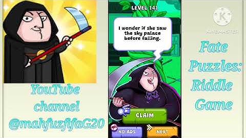 Fate puzzle level 141 🎮🌀🎮 Brain Riddle Game | walkthrough, Android, offline gameplay || @MahfuzFIFA