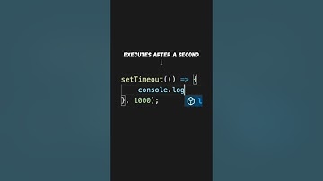 when to use setTimeout() or setInterval() #coding #javascript