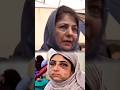 Mehbooba Mufti's Big Statement on Kashmir in Delhi #Shorts