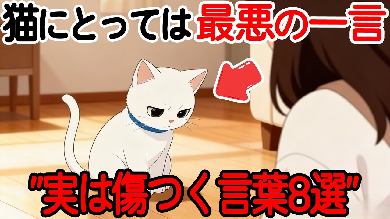 猫はこう翻訳している！猫に言ってはいけない一言【猫雑学】