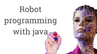 How to make Software Program in JAVA (ROBOT coding program in java) screenshot 3